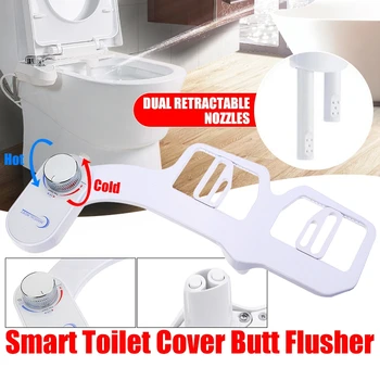 

Fresh Water Bidet Toilet Attachment Intelligent Toilet Cover Plate Body Cleaner Non-Electric Mechanical double spraying