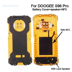 Durable Mobile Phone Back Case with Built - in Speaker and NFC Accessory (Orange)