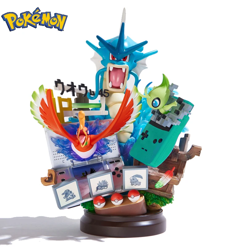 Takara Tomy Покемон мяч с Пикачу Gyarados игра мальчик игрок экшн-фигурка 18 см модель |