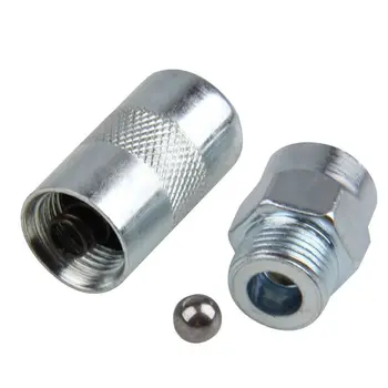 

50mm 1/8 NPT Grease Gun Coupler Fitting For All Hydraulic Type Grease Fittings