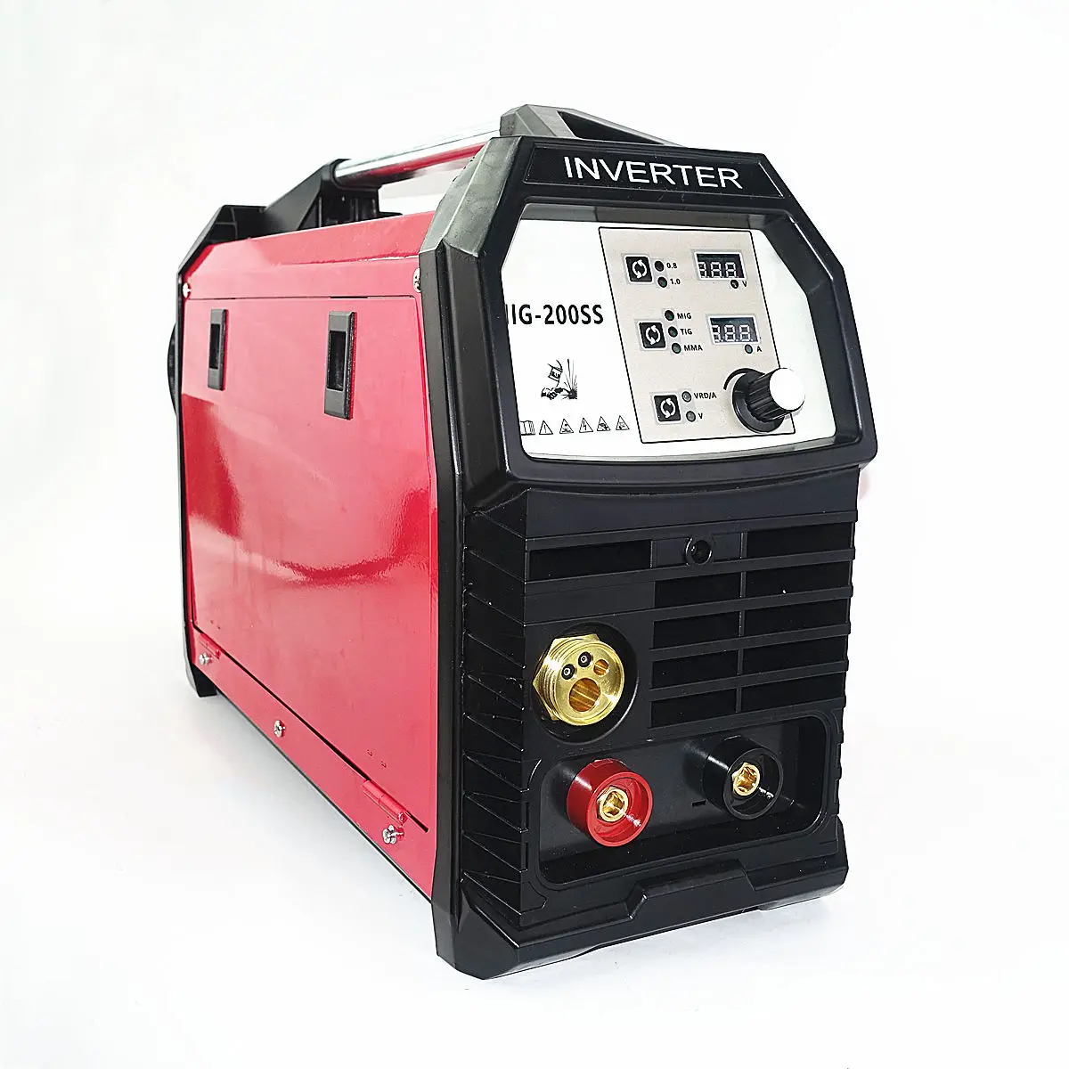 Synergic MIG сварочный аппарат 200A Arc сварочное оборудование MAG MMA TIG шпуля пистолет 230V CE