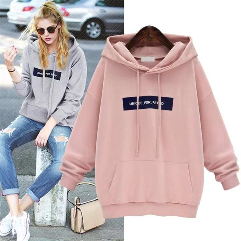 Кофты Для женщин с длинным рукавом Hoody 