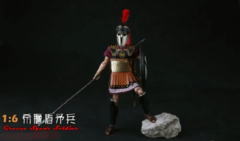 ZH008 коллекции 1:6 Greece Shield Spearmen игровая фигурка военного образца игрушки тевтонские рыцари средневековый рыцарь фигурка модель