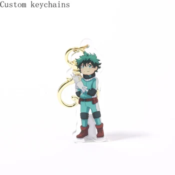 

Popular Sparkle Custom Shaped Logo Two Side Print Llaveros Personalizados Making Machine Acrylic Keychain