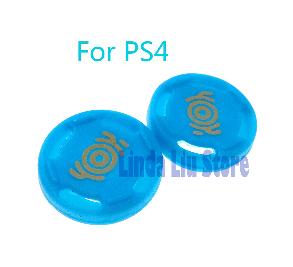 20 шт./лот 3D Аналоговый джойстик крышка силиконовый чехол для ps4 ps3 ps2 xbox 360