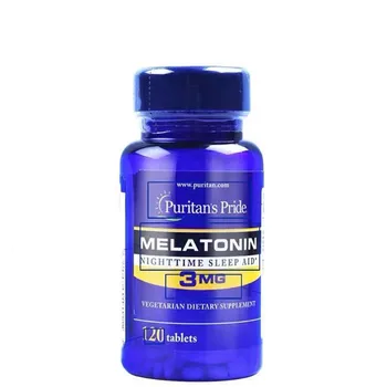 

Strength Melatonin 3mg*120 Tablets Festival Top Supplement Mucuna Pruriens Eye Glitter Mass Amino Help Improve Sleep 10 Function