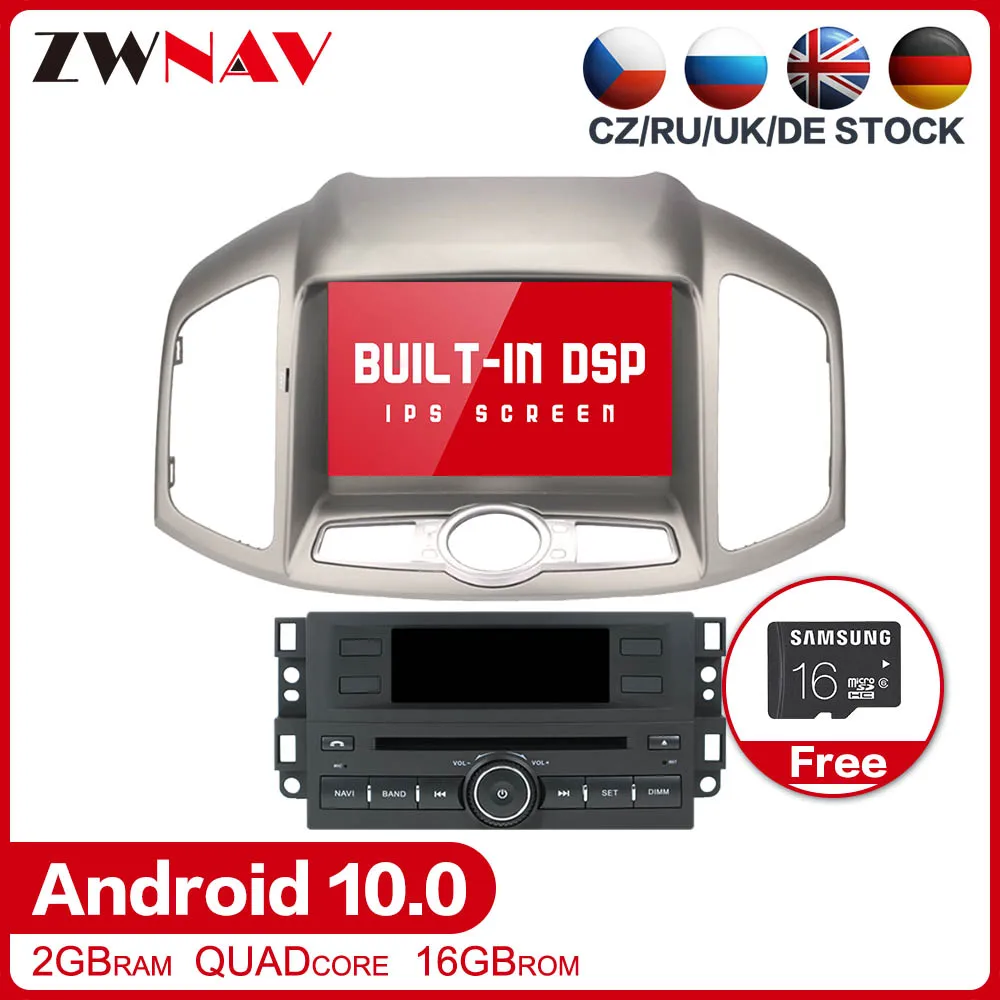 Android 10,0 Автомобильный мультимедийный dvd-плеер для 2013 Chevrolet Cruze gps навигация 2 din автомагнитола аудио стерео головное устройство