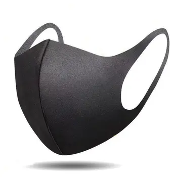 

Three-dimensional thick protective mask High efficiency filtration 3D fitting design smooth respirator fresh 1 pcs