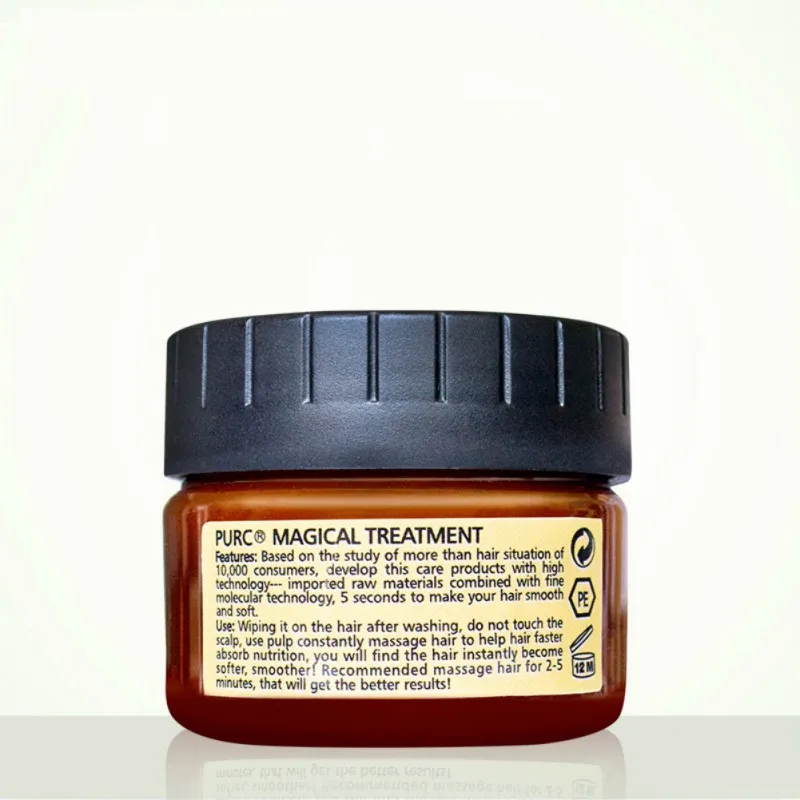 60ml Fast Restores Damaged Soft Hair For All Hair Keratin Hair Types And Scalp Treatment Hair Smooth