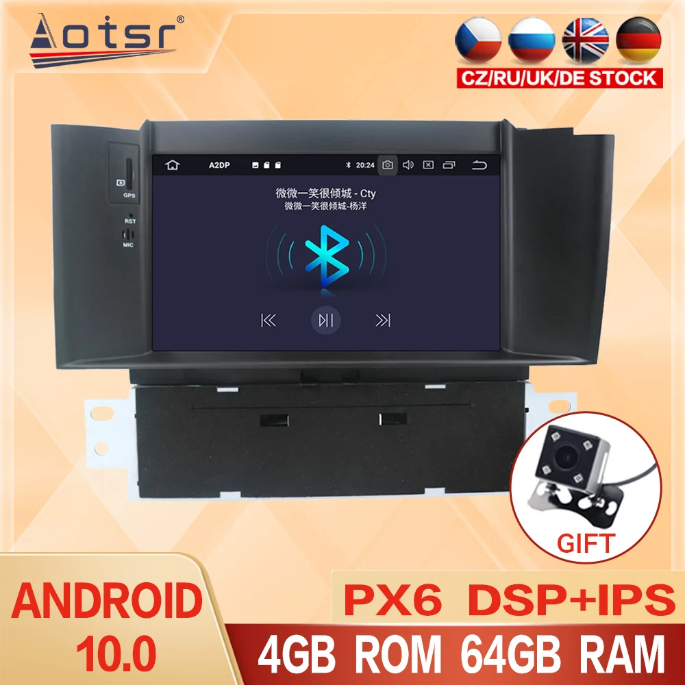 Per Citroen C4L C4 Ds4 Android Radio Pioneer 2012 - 2016 Audio Car Multimedia Player Dvd Gps Navi Unità Stereo Registratore A Cassette