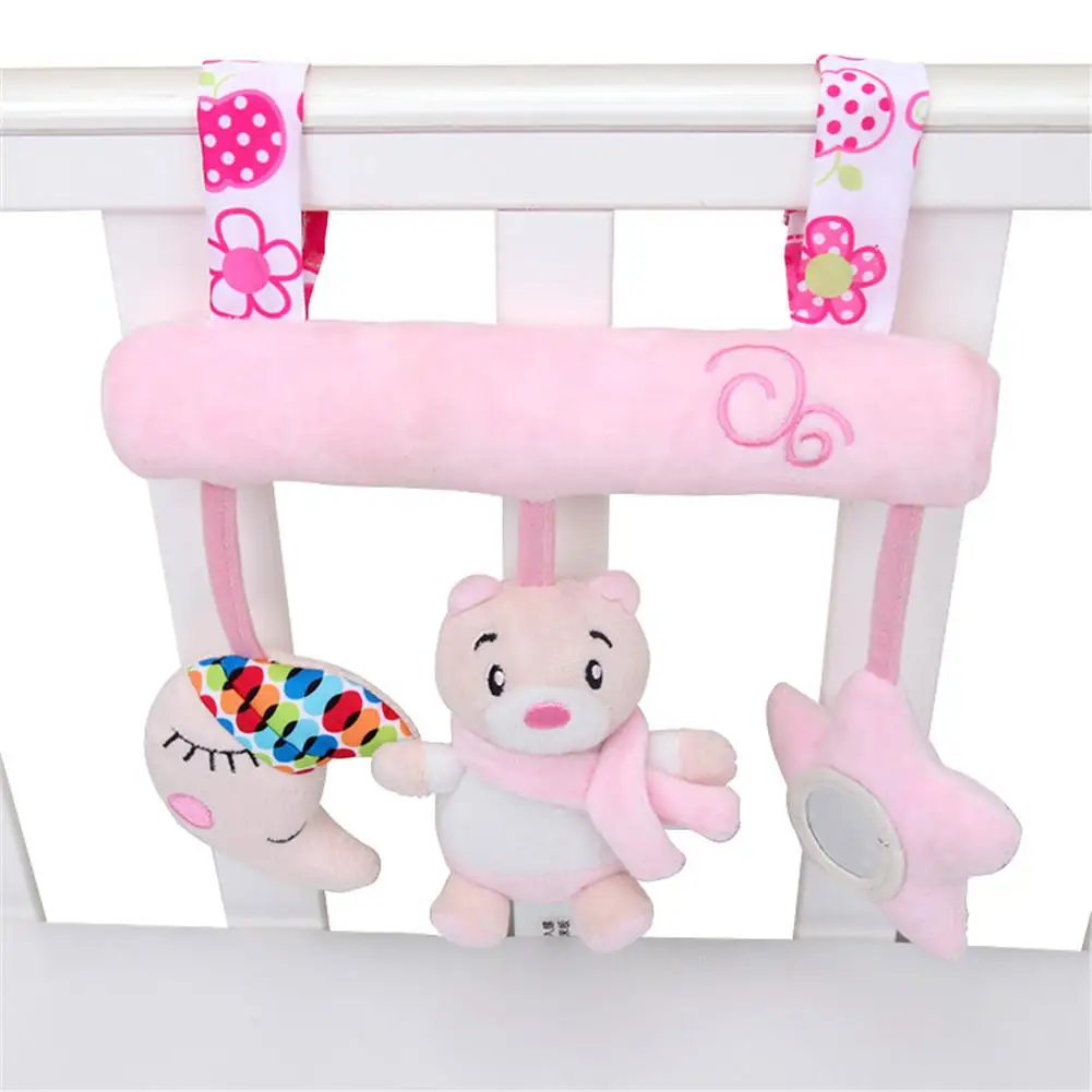 Kidlove картонная соска, висячая спиральная игрушка для детской кровати и коляски