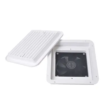 

2020 New Universal 12V RV Trailer Side Air Vent Exhaust Fan with low Noise