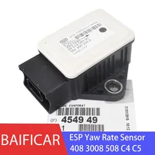 Baifar подлинный датчик скорости ESP Yaw датчик ускорения положения 454949 для peugeot 408 3008 508 Citroen C4 C5