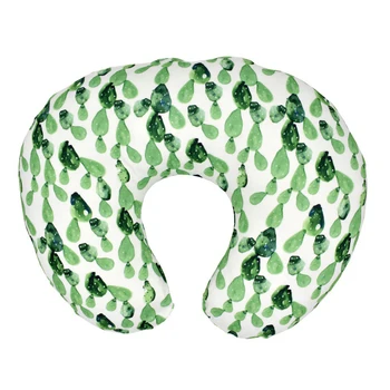 

U-shaped Comfortable Home Nursing Soft Pillow Cover Maternity Baby Feeding Breastfeeding Detachable Gifts Washable Neck Care