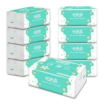 

3-Layers Native Wood Pulp Tissue Soft Comfortable Toilet Paper for Household Living Room Bedroom Kitchen Tissue Toilet Paper