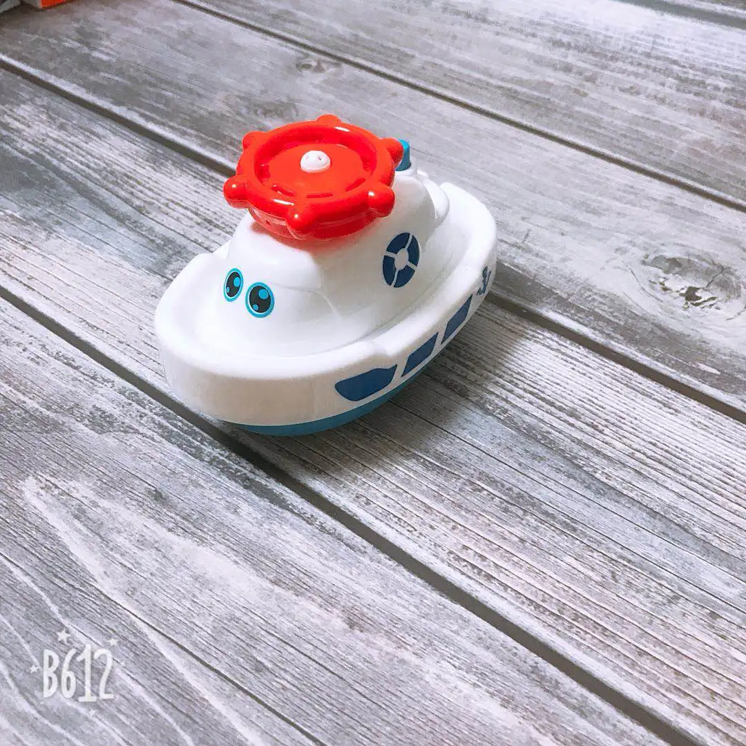 Детская игрушка для ванны, Мужская игрушка для игры с водой, Электрический детский От 1 до 3 лет для ванной комнаты