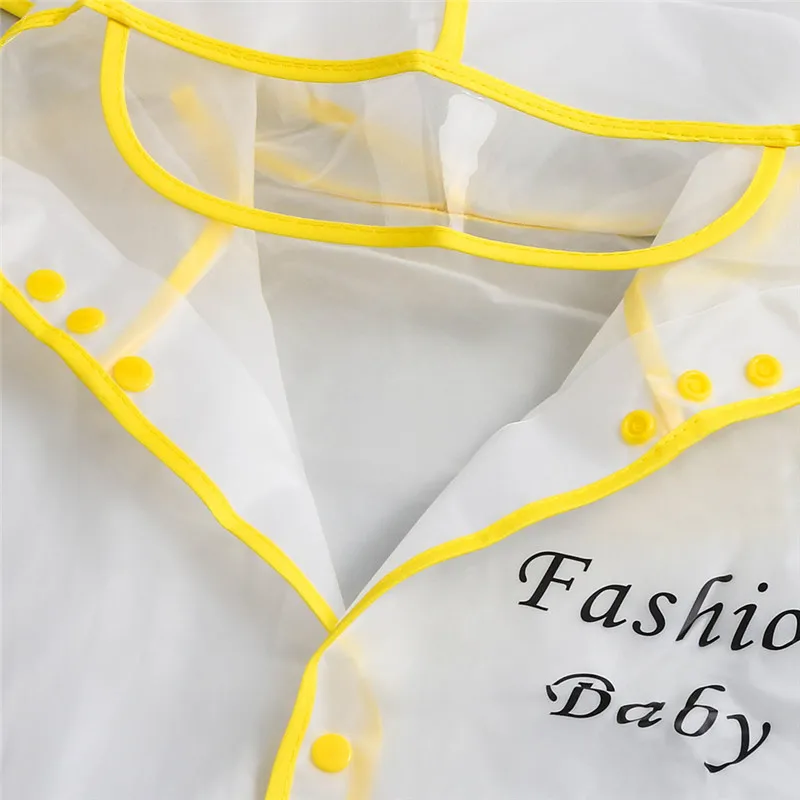 Children's waterproof raincoat Boys Girls Kids Hooded Raincoat Waterproof Jackets Toddler Baby Cartoon Tops #4S18 (40)