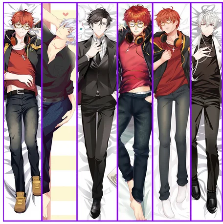 Горячая игра caller id: 707 Luciel Чой Dakimakura Ot Косплэй Подушка Чехол BL обниматься тела