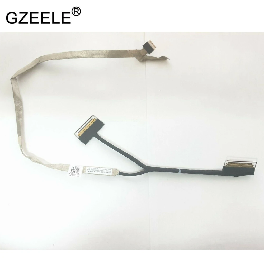 ЖК-экран GZEELE LVDS кабель для DELL Alienware 15 R1 R2 R3 AAP11 P42F 6 &quotPN DC02C00BP00 0GJMG7 Ноутбук LCD |