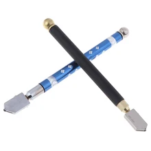 1 шт. 170 мм Алмазный стеклянный резак 6-12 мм Профессиональный портативный для колес лезвие DIY Зеркало для плитки ремесло резка ручные инструменты дропшиппинг