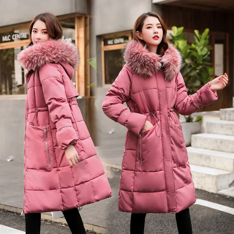 

China Gedi Love 2019 Autumn & Winter New Style WOMEN'S down Jacket Fashion Casual Korean-style Slimming Slim Fit Cotton Overcoat