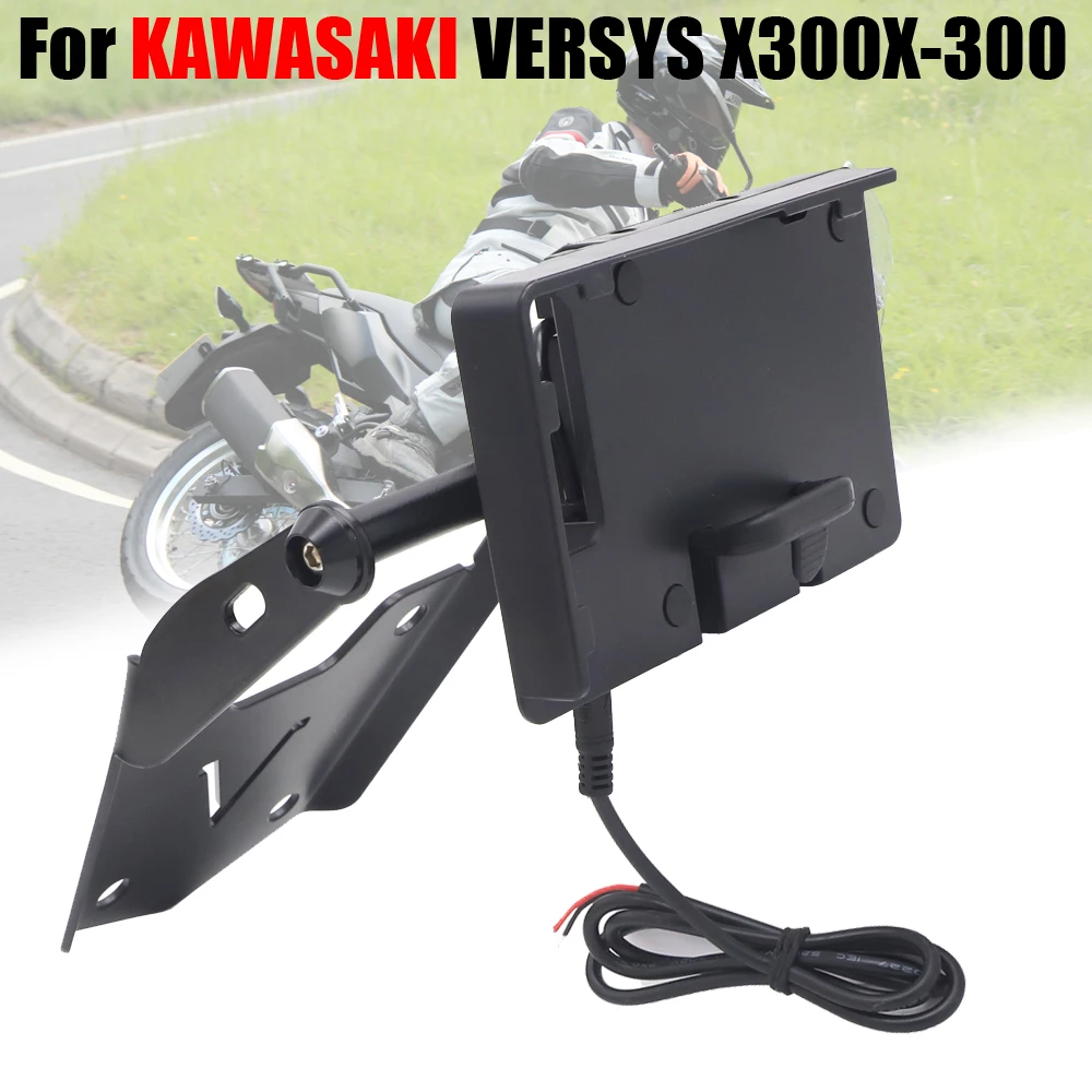Для KAWASAKI VERSYS X300 X 300 аксессуары для мотоциклов модифицированный навигационный