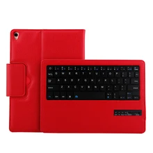 Беспроводная Bluetooth клавиатура для samsung Galaxy Tab S2 T810 T815 T819 9," планшет портфель кожаный чехол-подставка