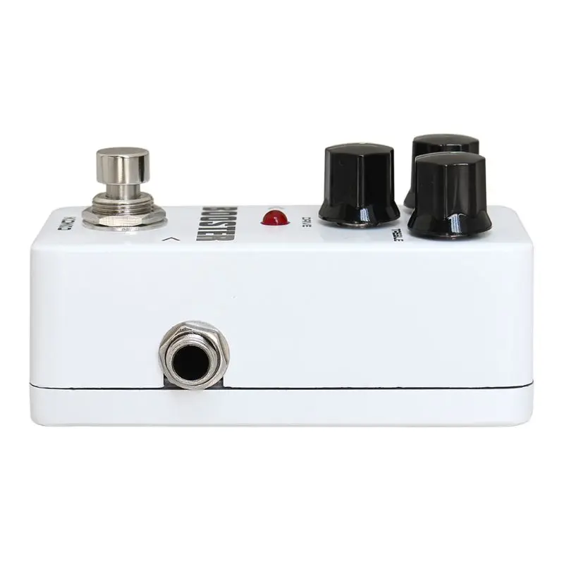 Mini Electric Guitar Effector Monoblock FBS-2 Booster Mode Two-Stage EQ Q6PB