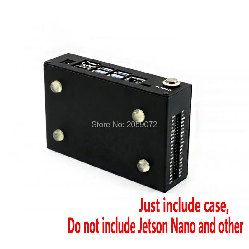 Jetson-nano-case-(b), jetson nano металлический корпус для jetson nano комплект разработчика