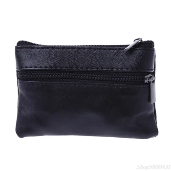 

Soft Men Women Card Coin Key Holder Zip Leather Wallet Pouch Bag Purse Gift New S29 20 dropshipping