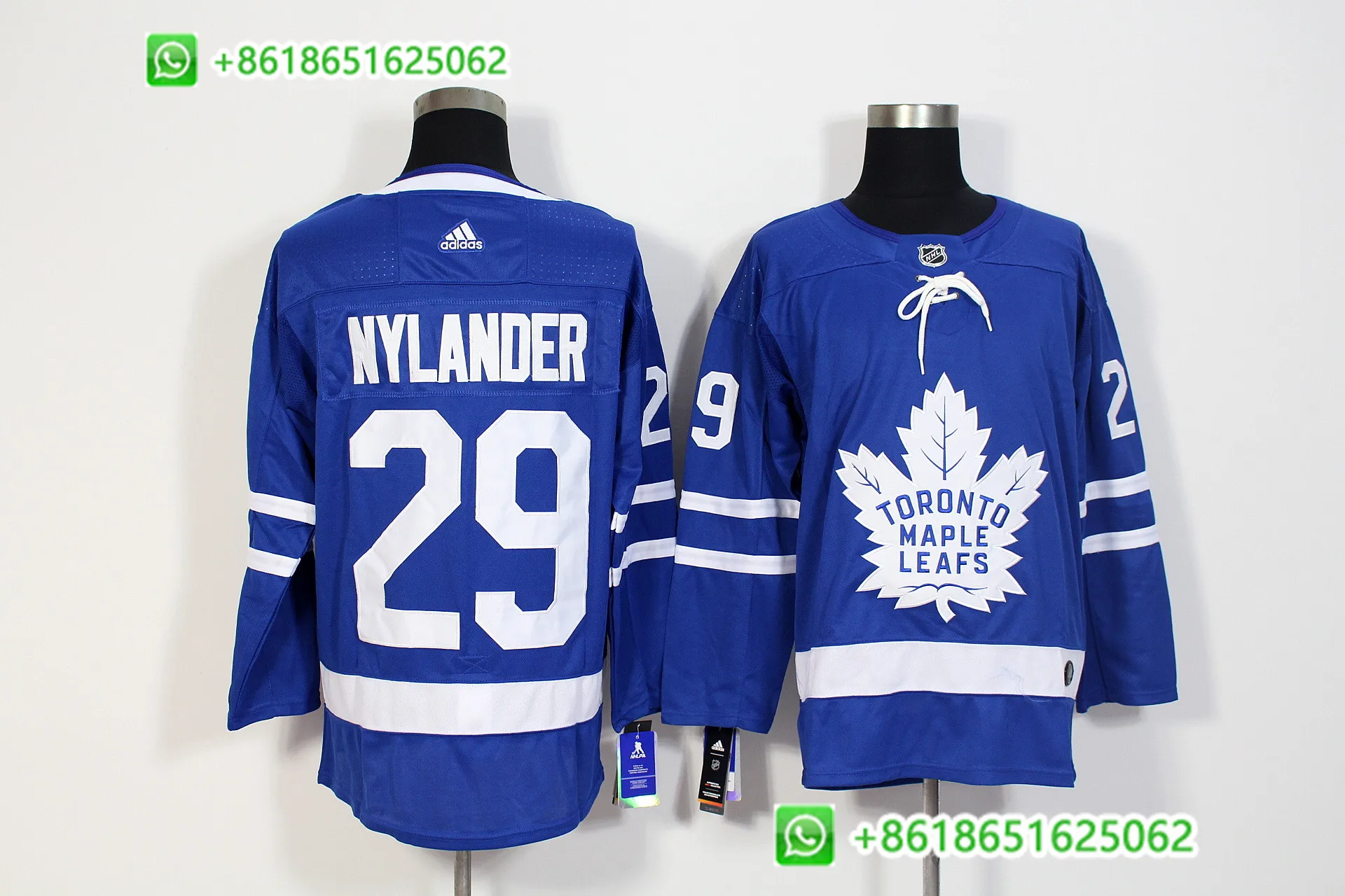 AS PICTURE Мужские хоккейные трикотажные изделия Toronto Maple Auston Matthews Mitchell Marner - Цвет: AS PICTURE