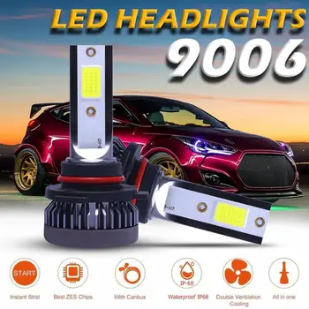 

Your LED light bulb car 72W 12000lm 8000K cob vehicle quality protection low voltage flush hot bulb