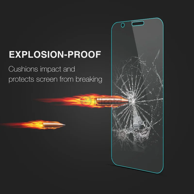 Nicotd 2.5D 9H Premium Tempered Glass For Huawei P Smart Screen Protector Toughened protective film For Huawei Enjoy 7S 5.6 inch (1)