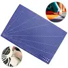 Clearance 1pc A4 A3 PVC Rectangle Grid Lines Double Sided Cutting Mat Tool Plastic Craft DIY Tools School Supplies 45x30cm 22x30cm 4001103649641