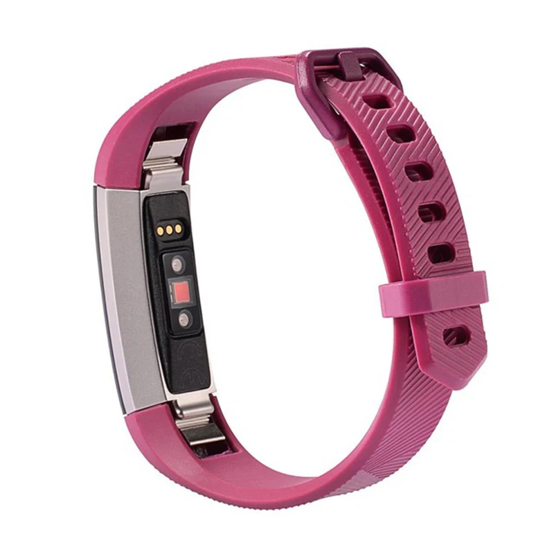 Rose ALPQ S/L Размер мягкий силиконовый ремешок для часов Ремешок Для Fitbit Alta HR часы спортивный Браслет Для Fitbit Alta HR Группа - Цвет ремешка: Rose