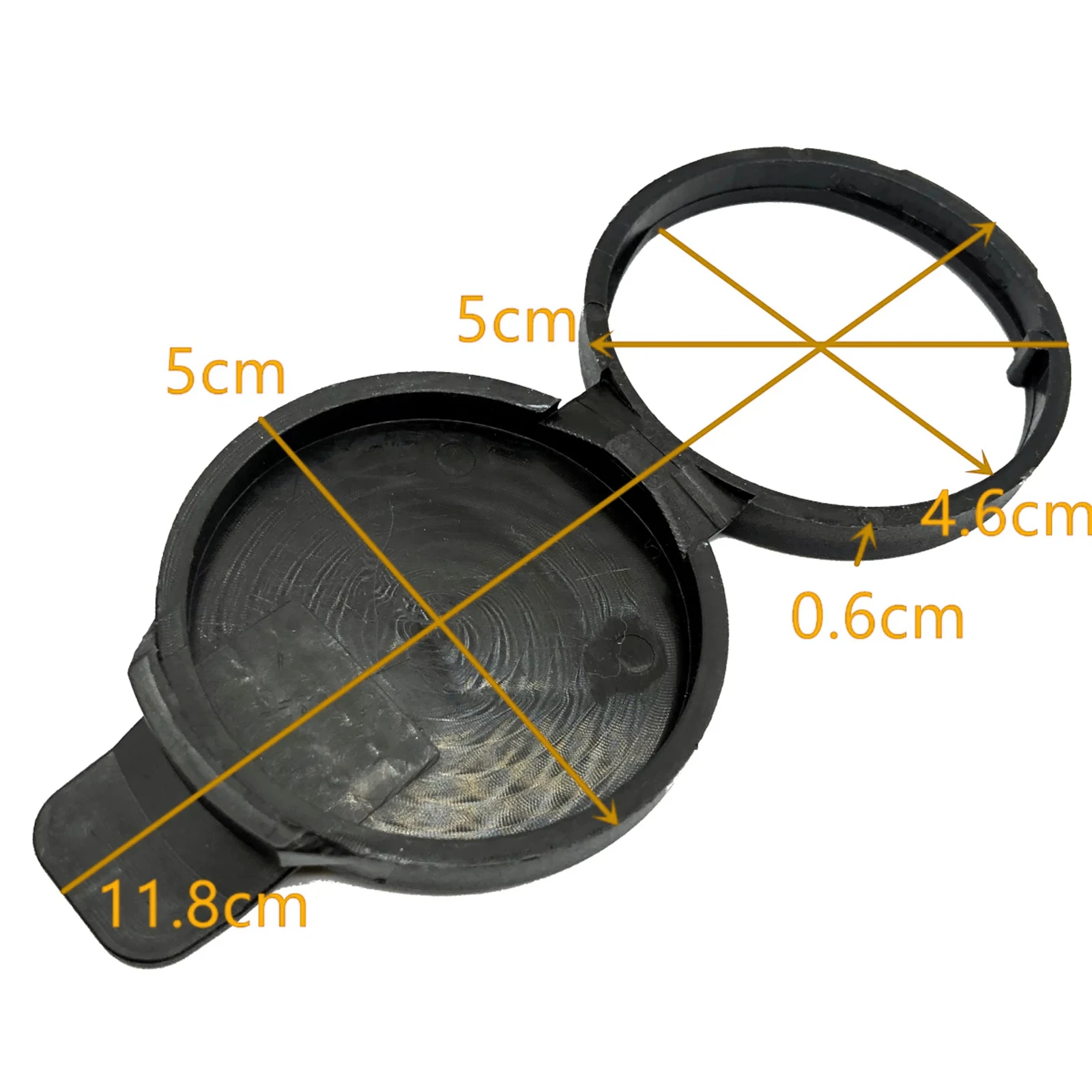 1Pcs Car Windshield Wiper Washer Fluid Container Cap For Chevrolet Camaro/Equinox/Cruze 13227300 Car Accessories