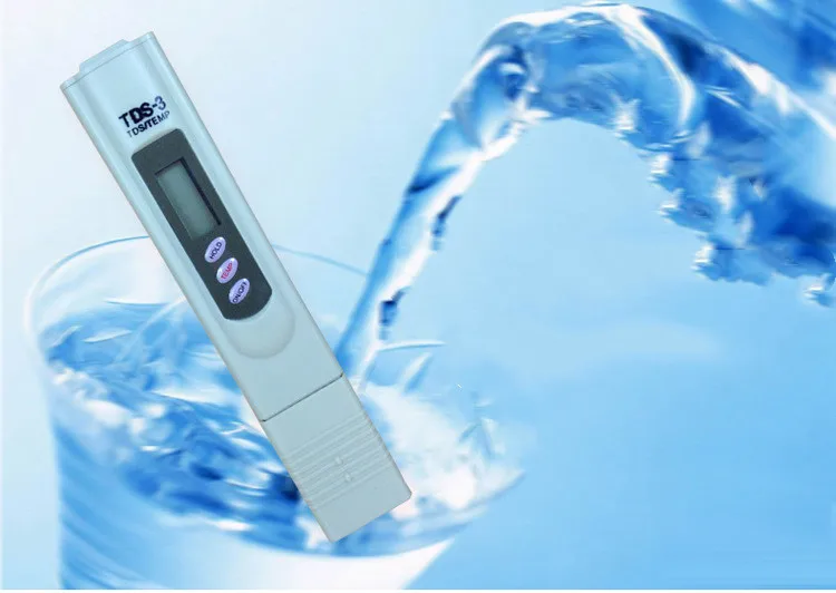 1 шт. 0~ 9990ppm безопасная детская портативная ЖК-цифровая водопроводная тестер для тестирования качества ручка Чистота фильтр TDS измеритель температуры инструменты аксессуары