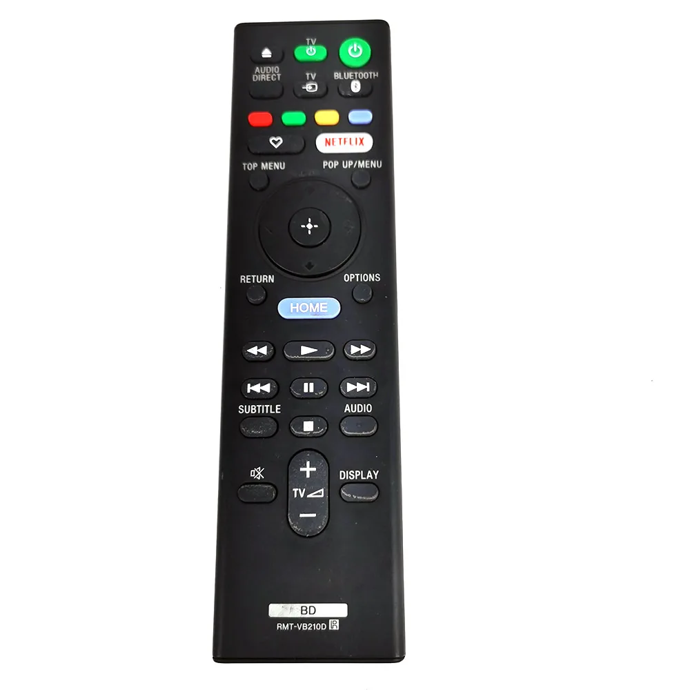 Б/у оригинальный телефон для SONY BD Blu Ray плеер|remote control|remote control for sonyremote controller |