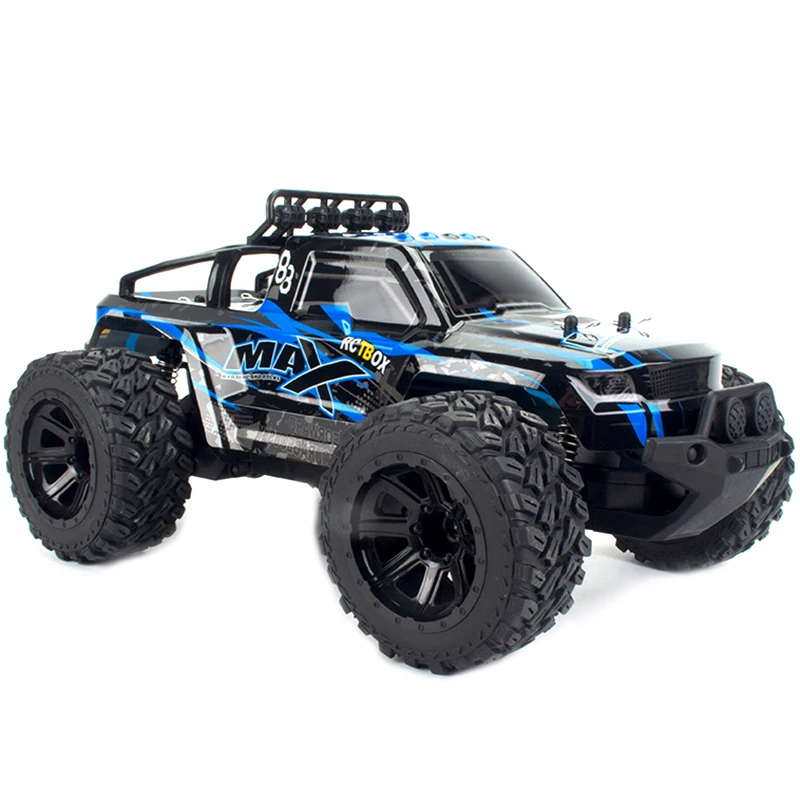 KYAMRC KY-2010A 1:14 пикап(ПВХ скелет автомобиля оболочки) RC пульт дистанционного управления автомобиль RC внедорожный автомобиль дистанционного управления - Цвет: Blue