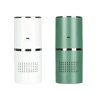 

Personal Car Air Purifier Filter Anion Portable USB Negative Ion Generator Low Noise Cleaner Freshener for Travel Home Office