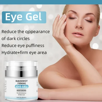 

50ml Eye Moisturize Gel Dark Circles Removal Puffiness Anti-Wrinkles Anti-Aging Firming Eye Skin Eye Gel