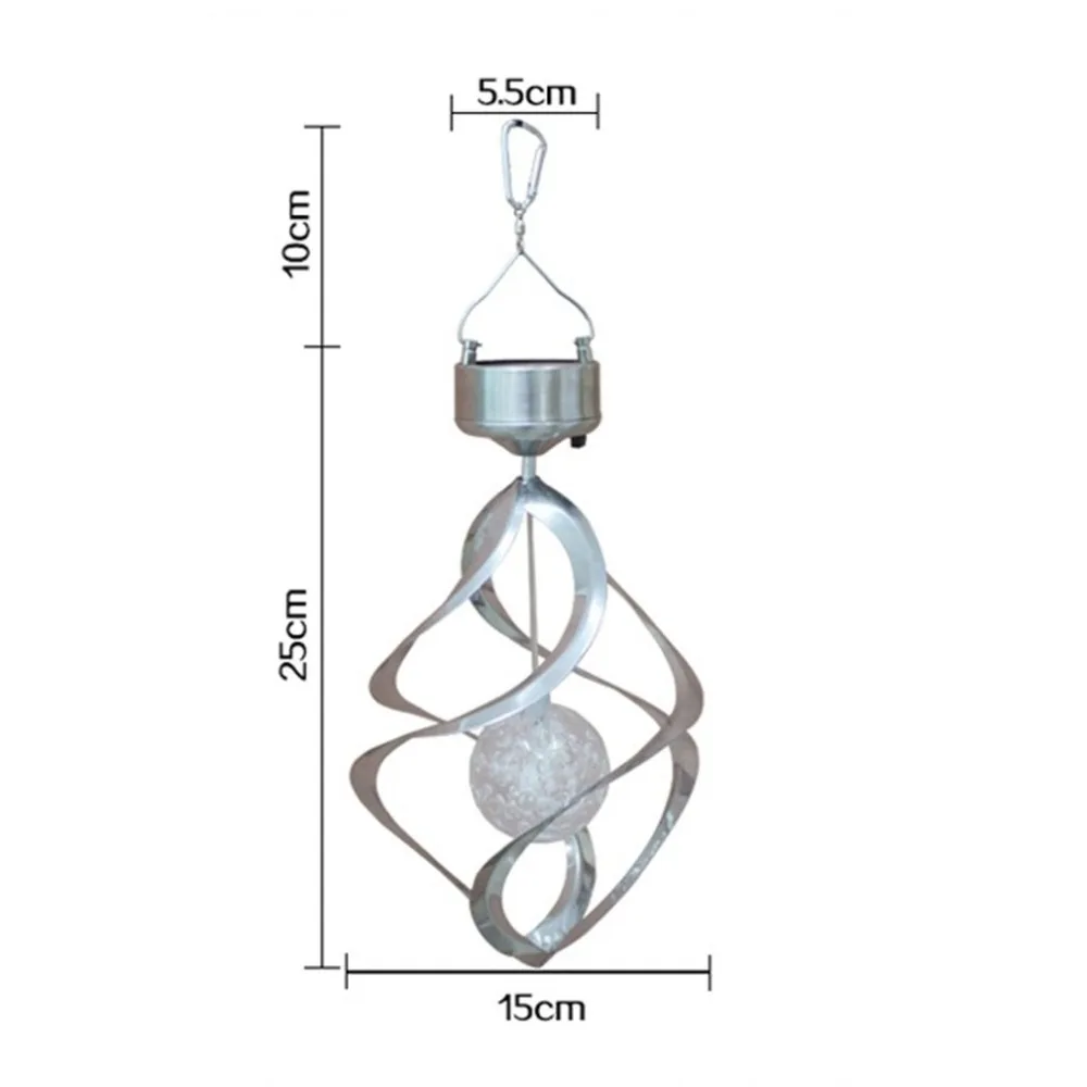 Солнечный ветер светильник с музыкой домашний сад для наружной и внутренней подсветки декоративный светильник