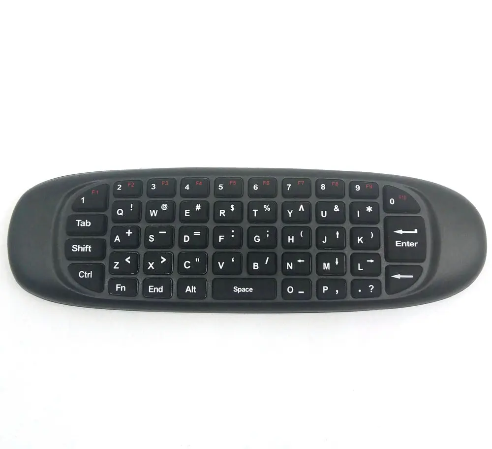 Tikigogo C120 2 4G гироскоп воздушная мышь мини беспроводная клавиатура Русский