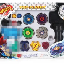 4D Beyblade набор Fusion Top Metal Rapidity Masters пусковой захват детские игрушки подарочный набор гироскопов Meta Fusion Kinetic