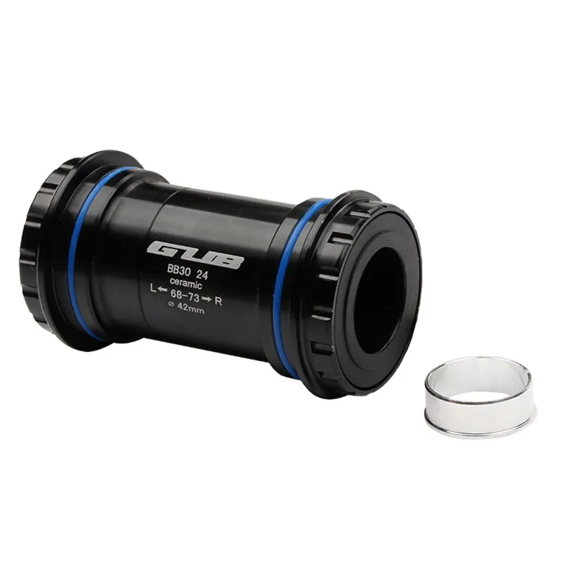 

Bicycle Parts Adapter Bicycle Press Aluminum Alloy Bottom Bracket Rear Derailleur Chain Guard Gear GUB BB30 Fit Bottom Brackets