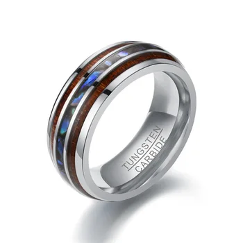 

2020 Fashion Popular New Shell Stainless Steel Ring Male Ring Jewelry Small Jewelry