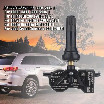 

NEW Tire Pressure Sensor Built-In Sensor TPMS 2020 Tire Monitoring for Car Accessories Low Energy Alarm Systems for 68313387AB