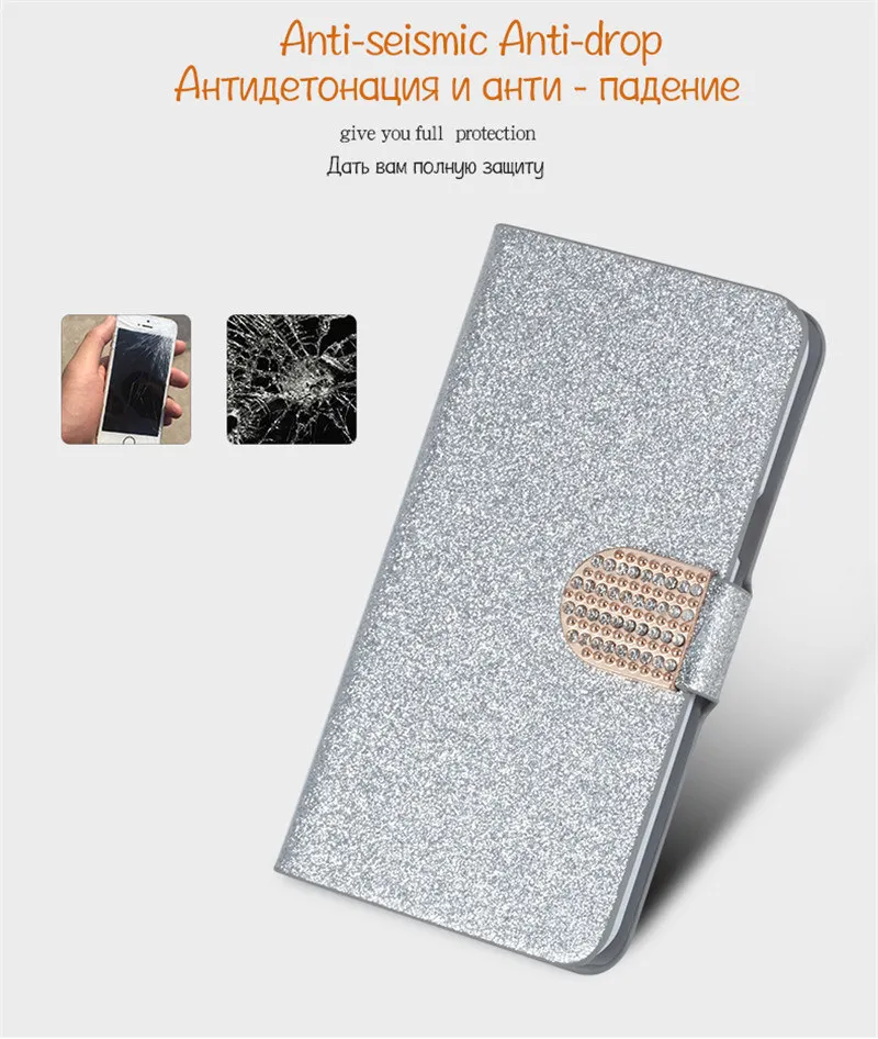 Dành Cho Huawei P Thông Minh 2021 Psmart 2020 P Thông Minh Z Pro 2019 2018 FIG-LX1 Thưởng Thức 7 Thời Trang Bling Lấp Lánh ốp Lưng Da PU Ví Bao Da cute huawei phone cases