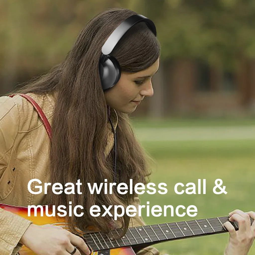 3,5 мм аудио кабель, беспроводные Bluetooth наушники с шумоподавлением, беспроводные наушники, накладные вкладыши, протеиновые амбушюры