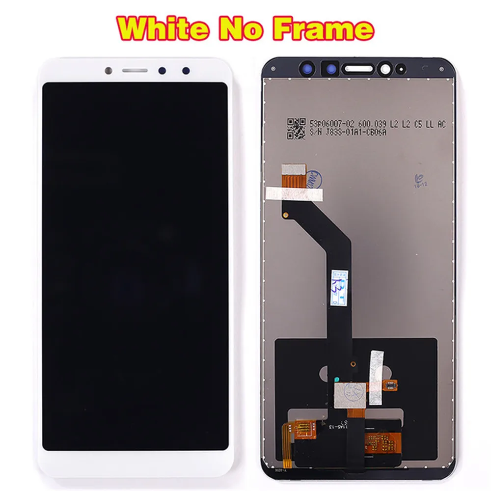 Fansu протестированный 5,0 дюймов для Xiaomi Redmi S2 ЖК-дисплей дигитайзер сборка рамка с 10 точечным сенсорным экраном черный Бесплатные инструменты